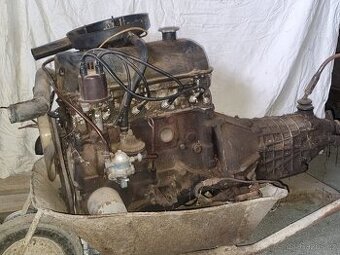 Lada VAZ 2101 - motor, převodovka, zadní náprava