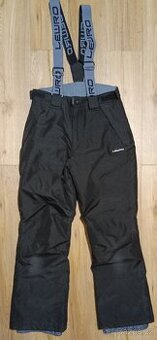 Dívčí kalhoty na lyže(šponovky,oteplováky) Lewro vel.152/158