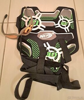 NERF original ochranna sada-vesta+bryle