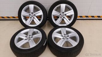Alu kola 5x100 r16 originál Škoda Fabia III, Scala Roomster