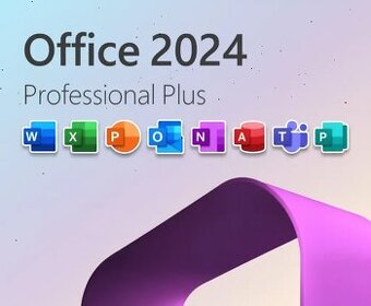 ✅ Microsoft Office 2024 Professional Plus — doručení ihned