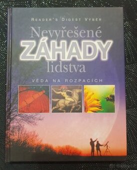 Prodám novou knihu – Nevyřešené záhady lidstva