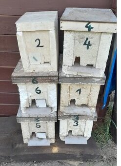 Oplodňáček pro včely, oddělek