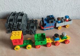 Lego duplo koleje vlak Thomas Tomáš