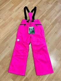 Lyžařské kalhoty Color Kids růžové 116-122 cm