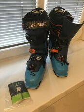 Panské lyžařské boty/lyžáky Dalbellov v ZÁRUCE - 1