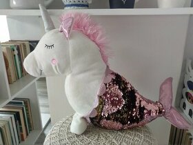 plyšový unicorn
