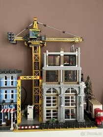LEGO BrickLink 910008 Modulární staveniště - Z VÝSTAVKY