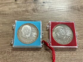 Československo ARTIA špeciality - strieborné mince