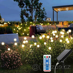 Solární zahradní svítidla - balení 4ks