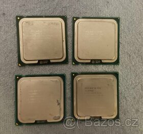 Starší procesory Intel pro patici LGA 775, cena od 1 kusu