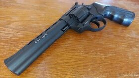 Flobert revolver ATAK Arms 6\"cal. 6mm - černý
