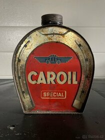 Plechovka od oleje Caroil