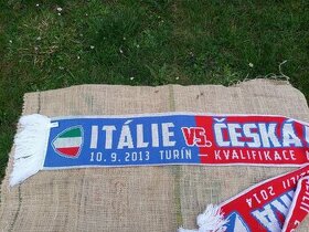 Fotbalová šála Česko - Itálie, Turín 10.9.2013