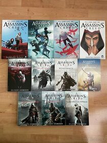 Assassins Cread knihy + komiks