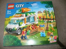 Lego City 60345 Dodávka na farmářském trhu