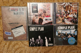 Kolekce DVD a CD Simple Plan (vc. unikatni kusy)