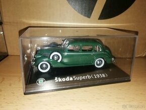 Škoda superb (1938) 1:43 Abrex