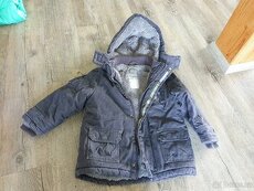 Dětský zimní kabát vel. 98 - 1