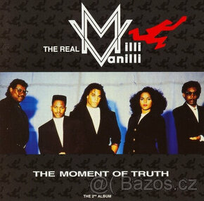 LP The Real Milli Vanilli – Moment Of Truth The 2nd Album