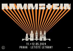 Rammstein Praha 12.5.2024
