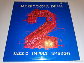 LP Jazz Q / Energit / Impuls - Jazzrocková dílna 2