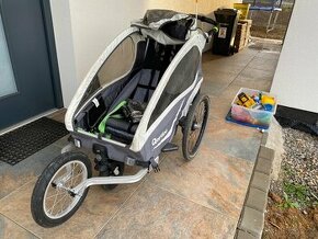 Qeridoo - vozík za kolo / sportovní kočár