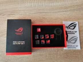 ASUS Limitka Edice AC02 ROG GAMING KEYCAP SET