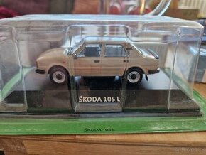 Model Skoda 105L 1:43 DeAgostini