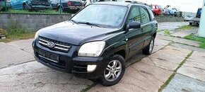 Kia Sportage 2.0cdri 82.5kW 4wd motor d4ea rv.2004-2009