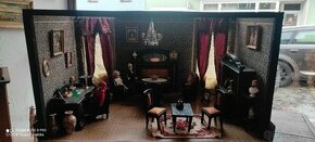 Starý pokoj pro panenky 1890-1900 - 1