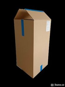 Použité kartonové krabice 5VL 390x390x780 - 1