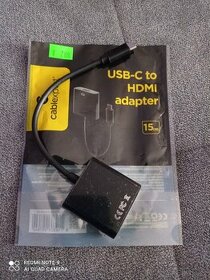 USB C to HDMI adaptér