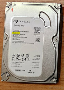 Seagate 3.5" HDD - 1TB -ST1000DM003 #01