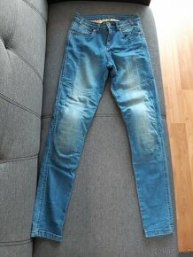 Kevlarové jeansy OZONE STAR II LADY, velikost W28/L30.