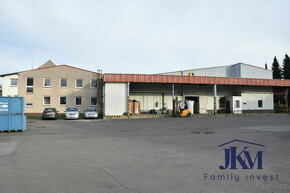 Prodej výrobního areálu 3 667 m2 , pozemek 3 854 m2 v Žamber