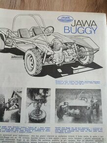 Jawa Buggy 500,  Škoda Buggy