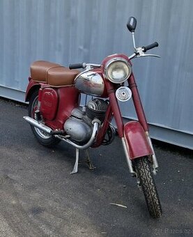 ČZ 175 - 356 KEJVAČKA ROK 1957 SPZ TP PŮVODNÍ VŠE