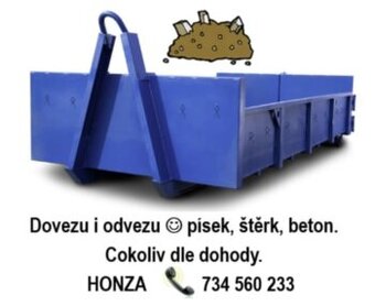 Kontejnerová autodoprava a rekonstrukce domů a bytů