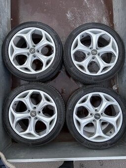 ALU kola OXIGIN 18” 5x112 Škoda, Audi, VW