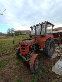 Traktor domácí výroby