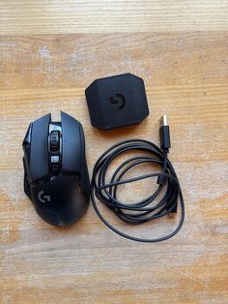 myš logitech g502 x lightspeed