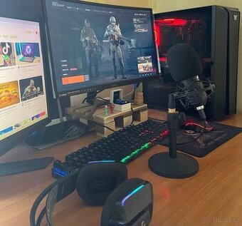 Herní PC komplet