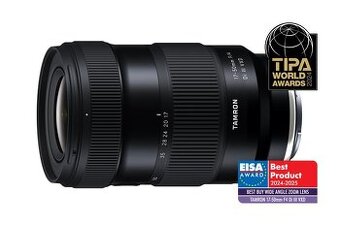 Tamron 17-50 f/4 Di III VXD pro Sony fullframe, video/vlog