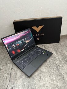 TOP- HERNÍ NOTEBOOK HP VIC-RYZEN 5, SSD, RTX