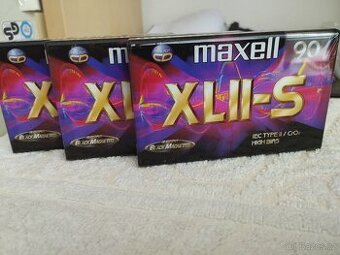 Kazety MAXELL XLLII S - 1