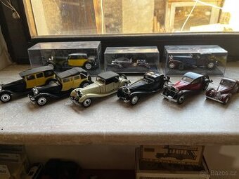Modely Bugatti - 1
