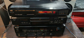 Vintage RECEIVER sestava SONY