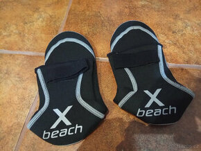 Nové plážové neoprenové ponožky Xbeach na beach volejbal 2.0