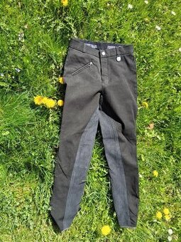 Krásné jezdecké kalhoty, rajtky, vel. 158, REBELL RIDINGWEAR